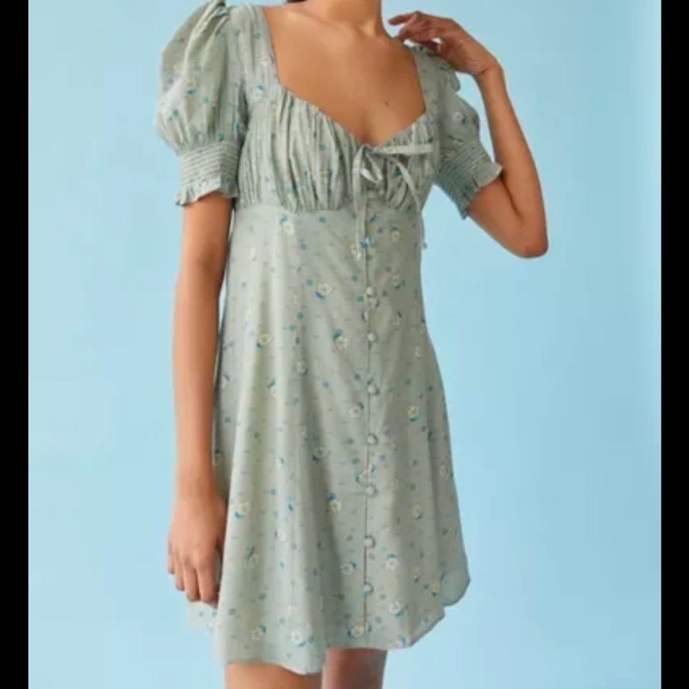 Urban Outfitters Persephone Valentine mini dress Sz‎ M